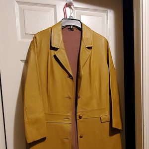 Womens Vintage leather jacket