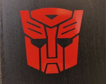 Transformers Logo Decal