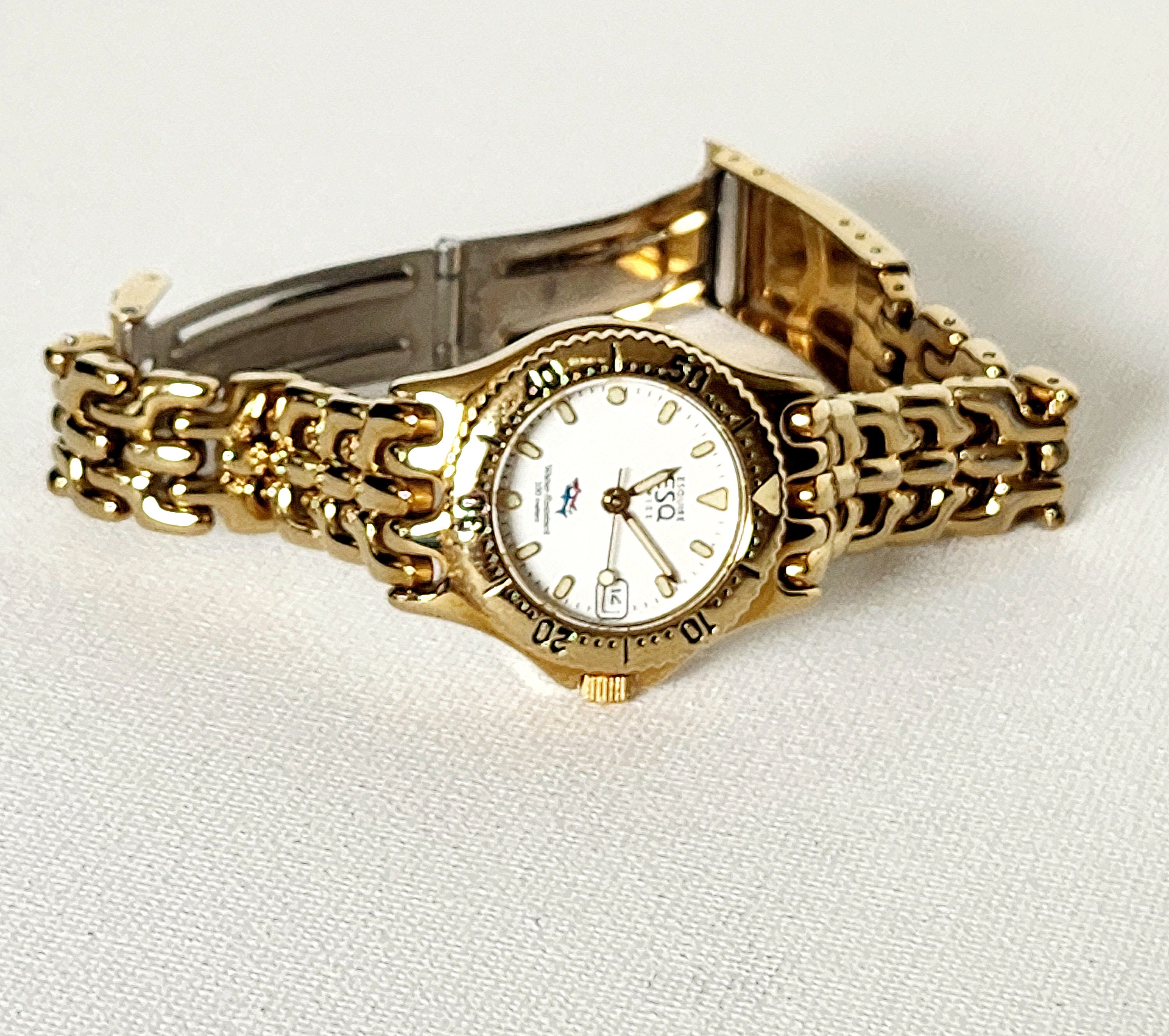 Esq gold hotsell watch