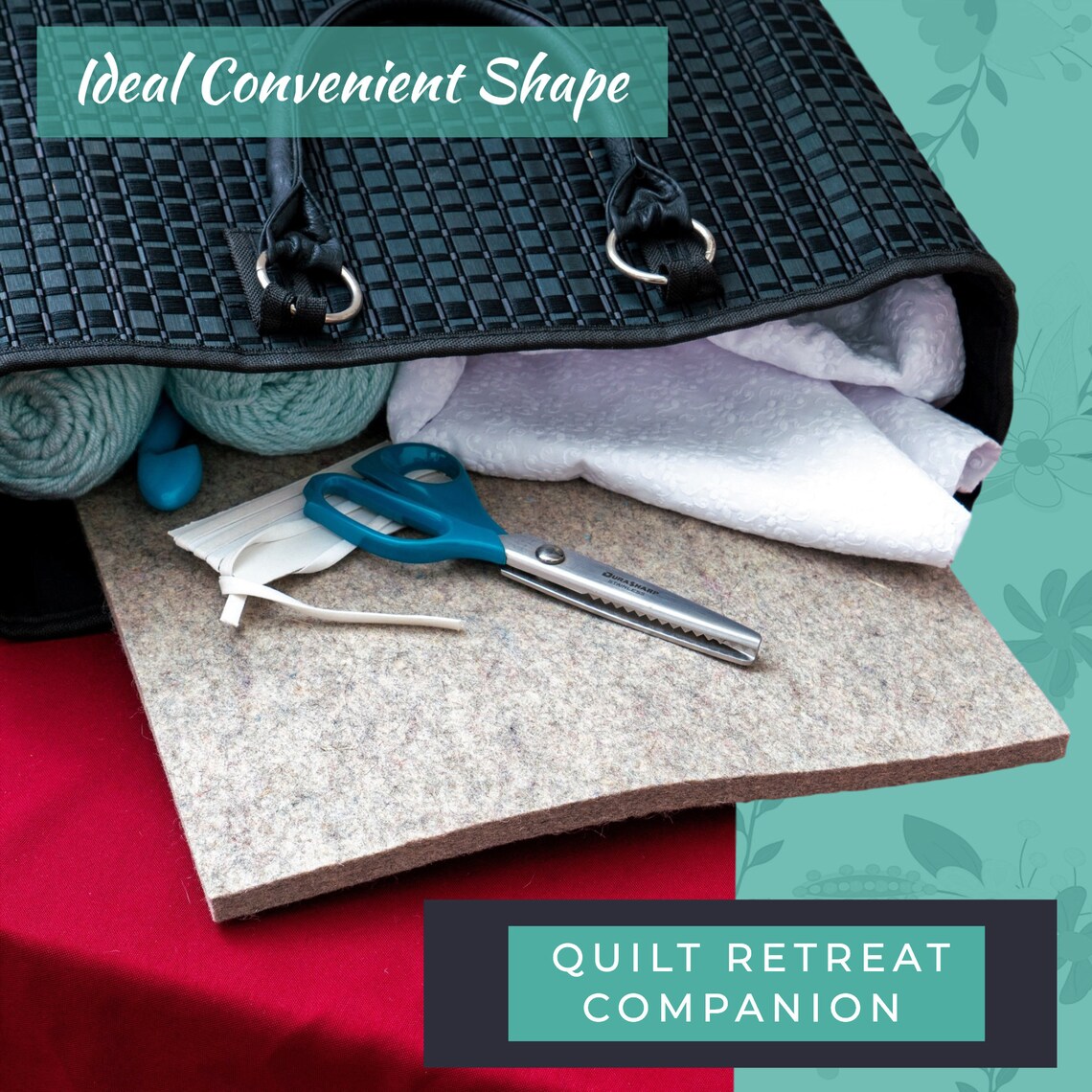 Wool Pressing Mat 14in x 16in x 1/2in Thick Felted Wool Etsy