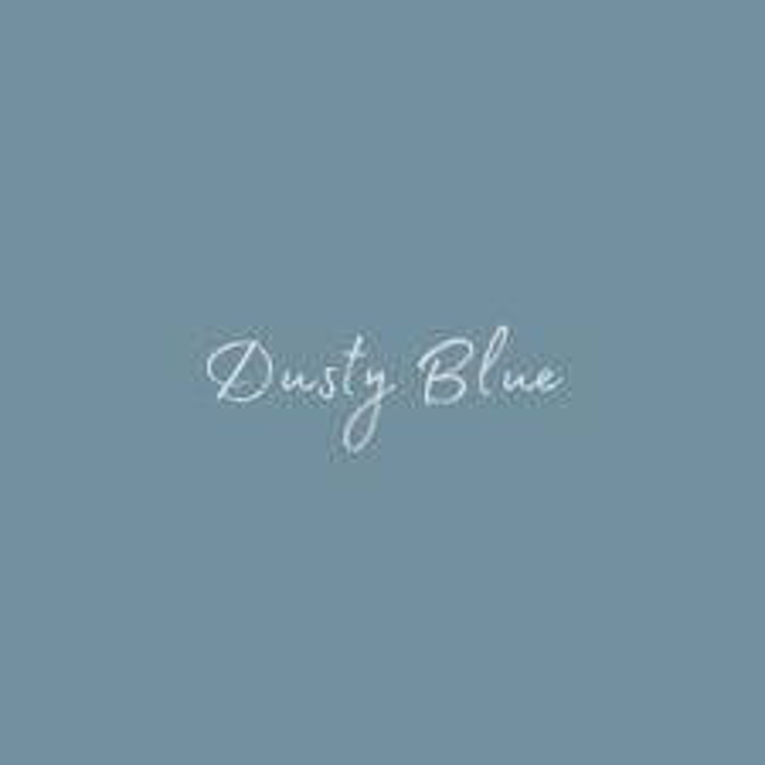 Dixie Blue Rag Dusty Blue Dixie Bell Chalk Paint, Most Orders Ship Same Day! - Etsy