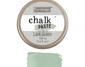 Chalk Paste ** Lark Green ** Prima ReDesign 3.4 oz