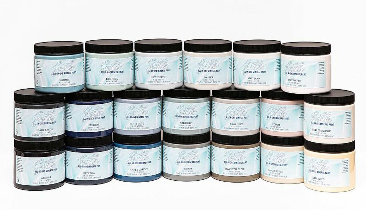 Dixie Belle All in One Silk Paint new Product Color white Etsy