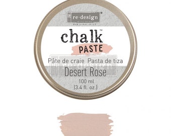 Chalk Paste ** Desert Rose  ** Prima ReDesign 3.4 oz