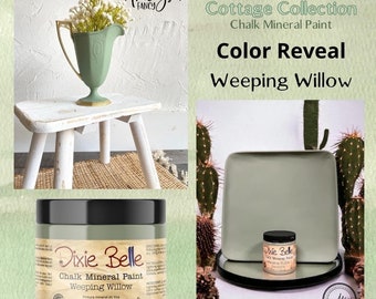 New cottage color **Weeping Willow** Dixie Bell Chalk Paint is here