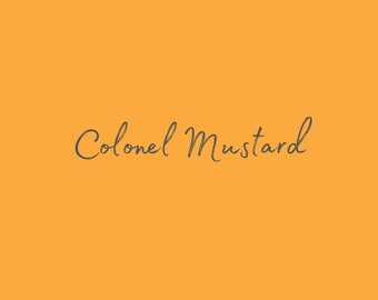 Colonel Mustard Dixie Bell Chalk Paint