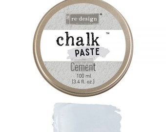 Chalk Paste ** Cement ** Prima ReDesign 3.4 oz