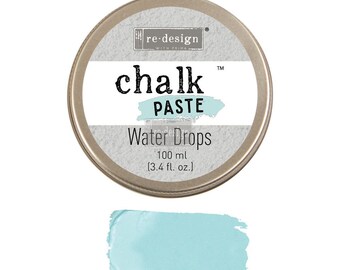 Chalk Paste ** Water Drop ** Prima ReDesign 3.4 oz