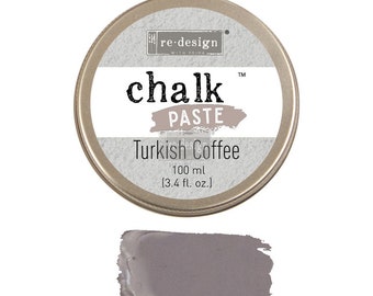 Chalk Paste ** Turkish Coffee ** Prima ReDesign 3.4 oz