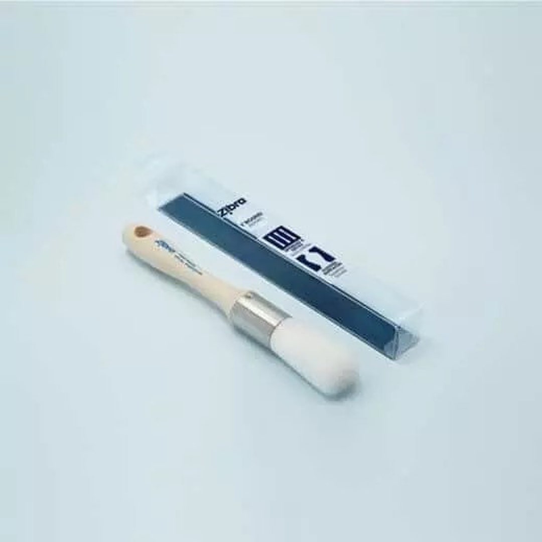Zibra 1 Round Paint Brush Etsy