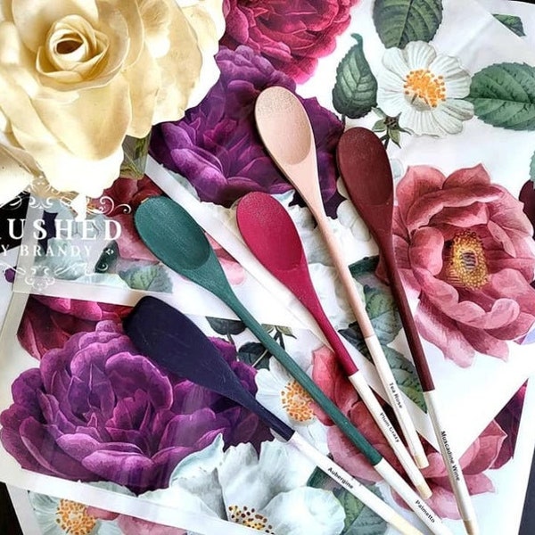 FLORAL ROMANCE I Furniture Transfer with application tool .. Dixie Belle