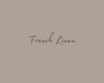 French Linen Dixie Bell Chalk Paint