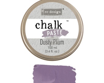 Chalk Paste ** Dusty Plum ** Prima ReDesign 3.4 oz