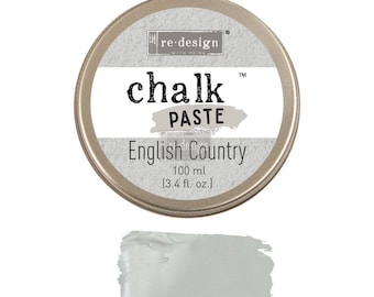 Chalk Paste ** English Country ** Prima ReDesign 3.4 oz