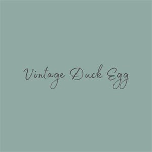 Vintage Duck Egg Dixie Bell Chalk Paint-Most orders Ship Same Day!