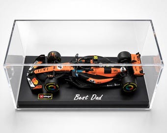Personalized McLaren F1 Model Car | 1:43 Scale Racing Collectible