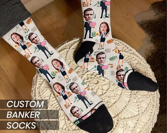 Calzini regalo personalizzati con facce