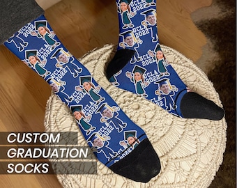 High School Graduation Gifts, Graduation Gifts Son, Customized Socks, Graduation Gifts for Friends, College Graduation Gifts, Grad Gift 2023