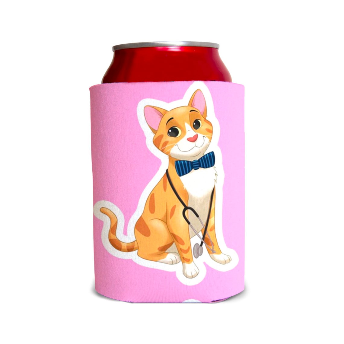 Personalized Face Gift Koozies Custom Dog Face Cartoon gift Etsy