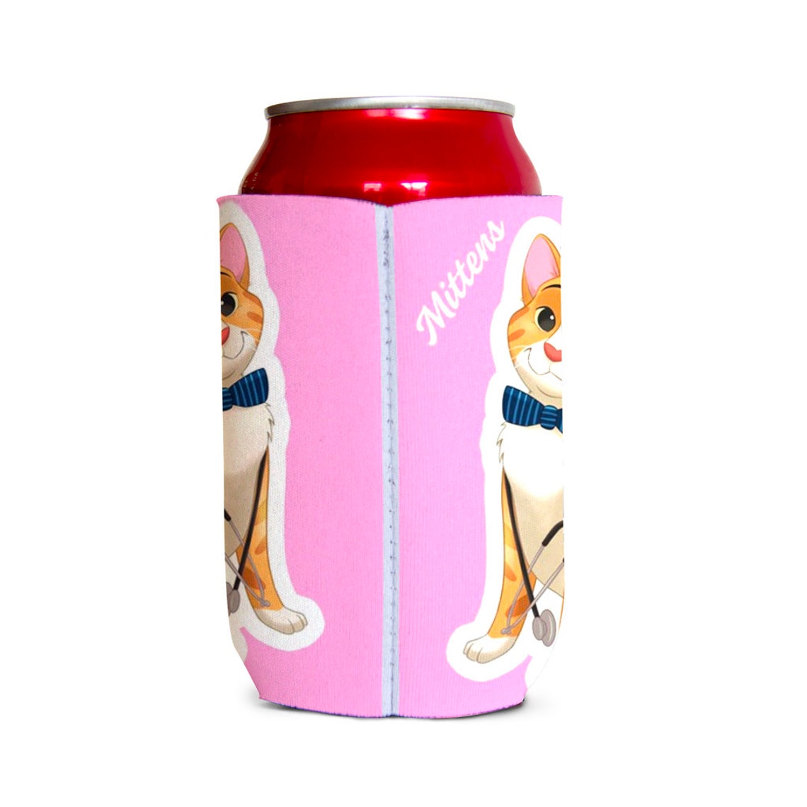 Personalized Face Gift Koozies Custom Dog Face Cartoon gift Etsy