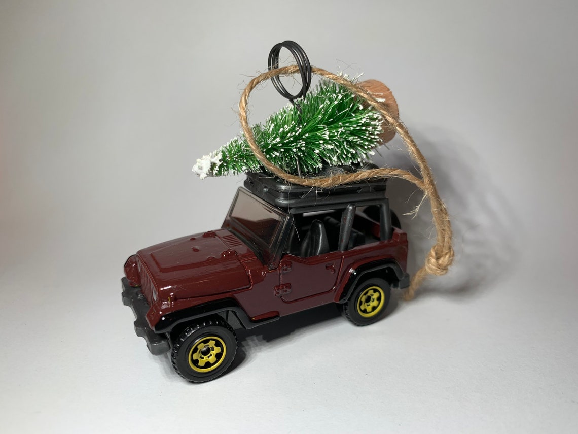 Jeep Wrangler TJ Ornament Etsy