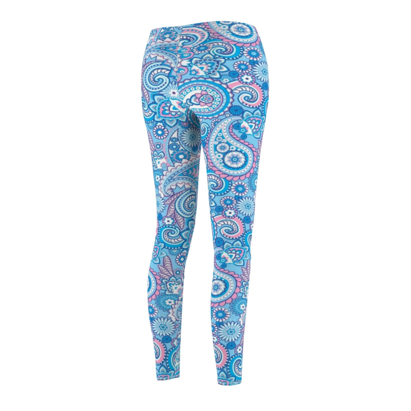 Paisley Women's Casual Leggings Etsy
