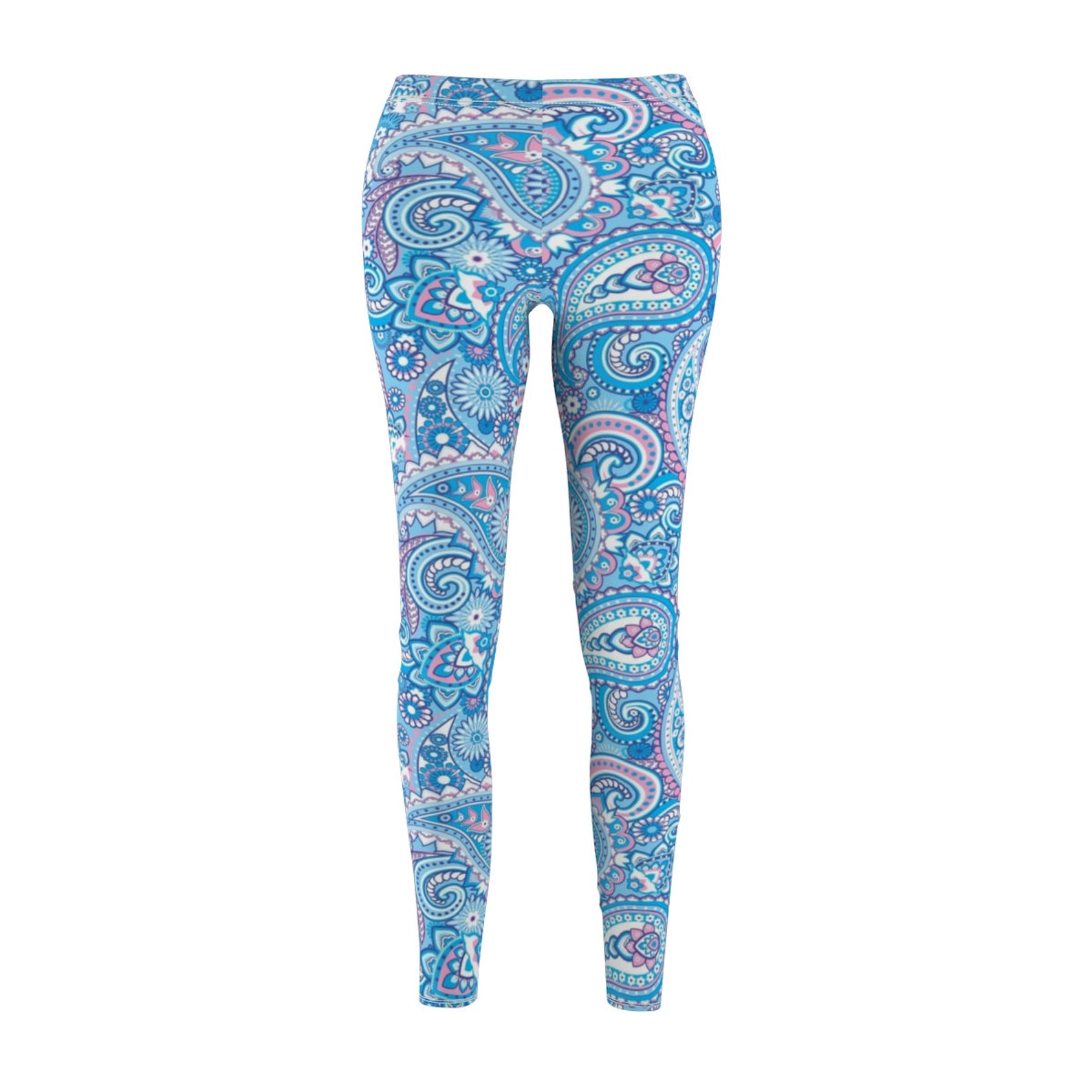 Paisley Leggings with Pockets