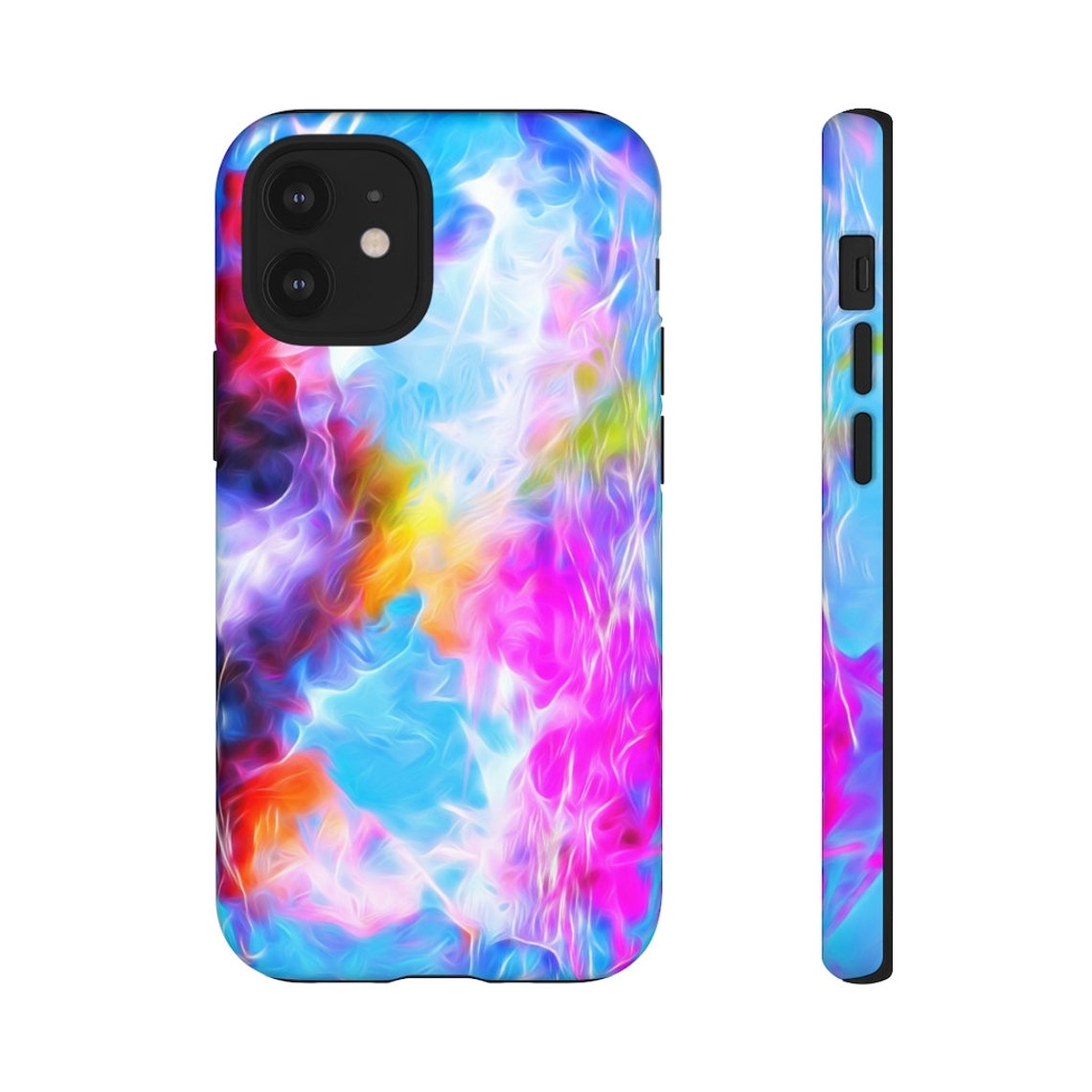 Colorful Abstract Art Case Cell Phone Iphone and Samsung Etsy Australia