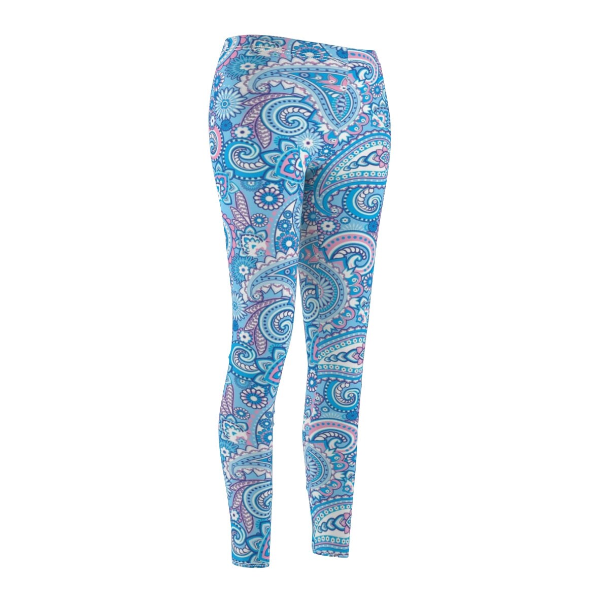 Perfectly Paisley Women's Casual Leggings