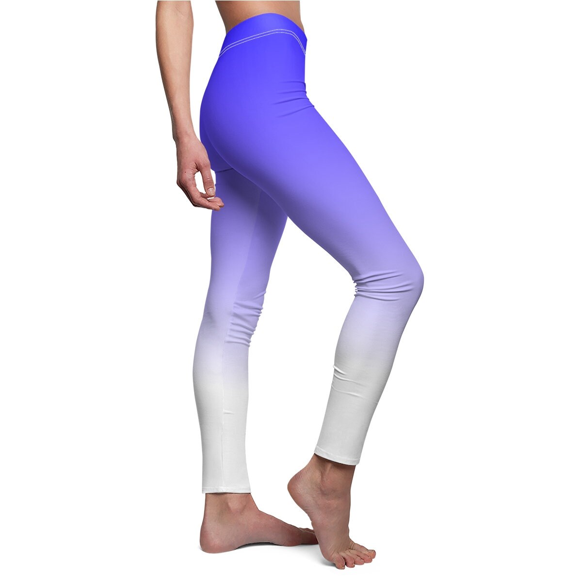 Yoga Pants With Circle Logo
