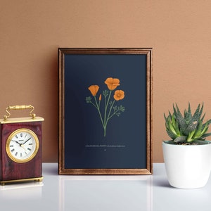 California Poppy Print image 3