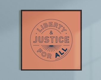 Digital Download / Liberty & Justice for All