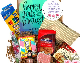 birthday box for teenage girl