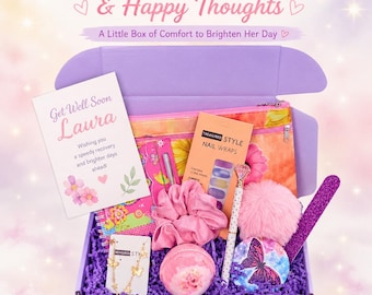 Teen Girl Get Well Gift Box, Tween Self Care Package, Duaghter Get Well Soon Present, Niece, Granddaughter, Teen Girl Thinking Of You Gift