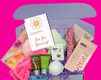 Caja de regalo para hija o sobrina/Regalo de cumpleaños personalizado para preadolescentes y adolescentes/Regalo para hermana pequeña o nieta