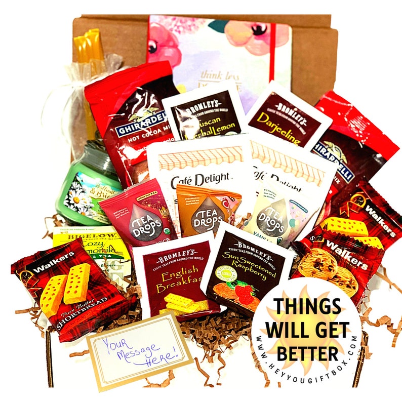 Sympathy Gift Box Grieving Gift For A Friend Etsy