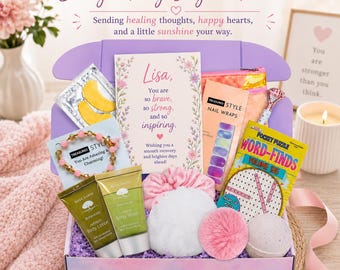 Teen Girl After Surgery Gift, Feel Better Soon Gift, Tween Get Well Surgery Gift, Get Well Soon Care Package, Surgery Healing Gift Basket