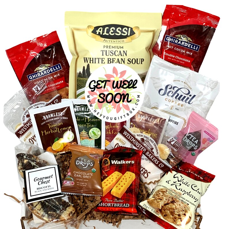 Get Well Soon Care Packages - Tender Loving Care Gift Basket - Get Well Soon Care ... - Perhaps someone has been awesome.