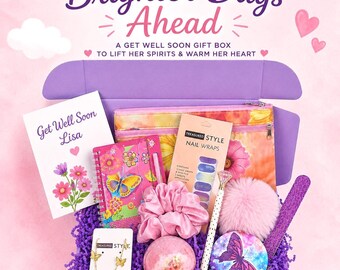 Cozy Care Package, Get Well Soon Hamper, Feel Better Soon Gift, Thinking Of You Package, Thinking Of You Present, Get Well Gift Box For Her