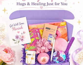 Gift for My Sick Daughter, Teen Girl Care Package, Feel Better Gift Box for Daughter, Thinking of You Gift, Granddaughter Surgery Present