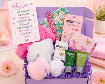Paquete de regalo para chicas adolescentes, regalo para chicas adolescentes para demostrarles tu cariño, caja de ánimo para hija o nieta, regalo para preadolescentes sin motivo especial.