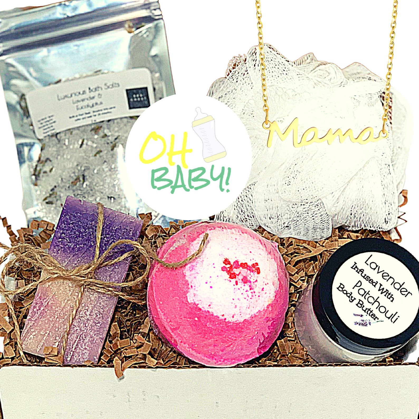 New Pregnancy Gift Basket New Mom Gift Set Expecting Mom | Etsy