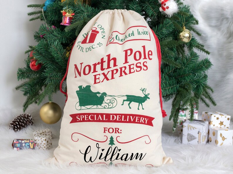 personalized santa