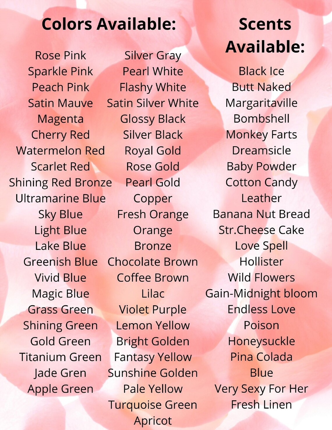 Car Freshies Scented Car Freshies Air Freshener Car Scents Etsy