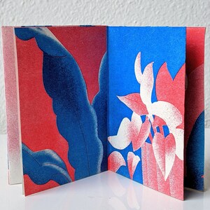 Plant Risograph Art Zine