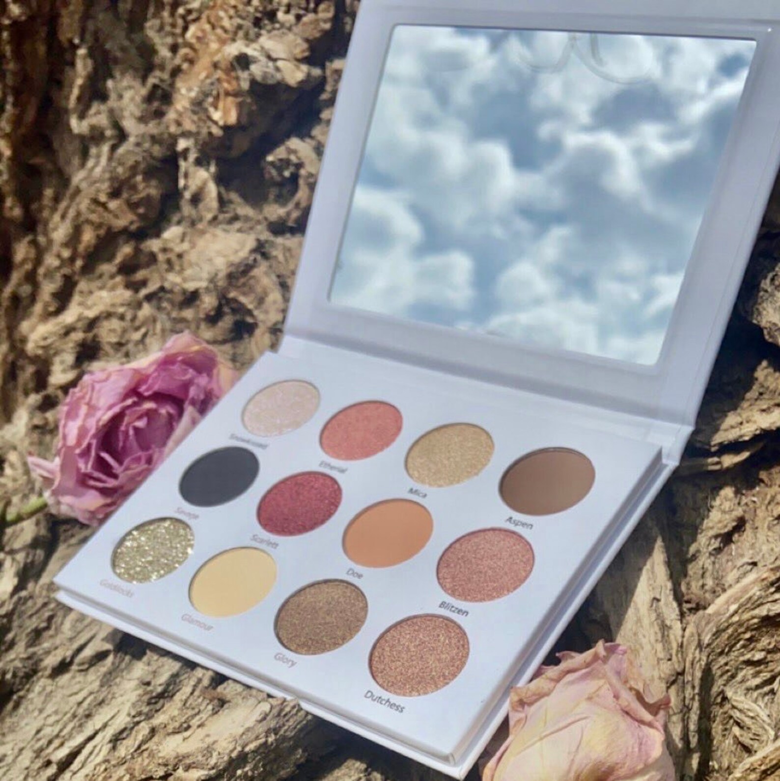 Iridescence waterproof eyeshadow palette Etsy