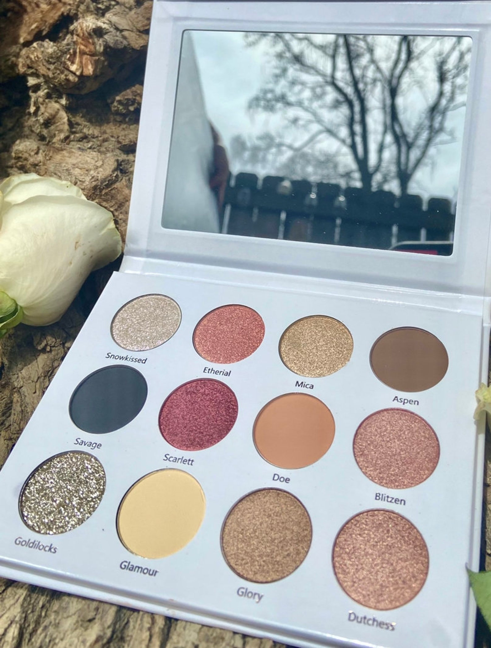 Iridescence waterproof eyeshadow palette Etsy