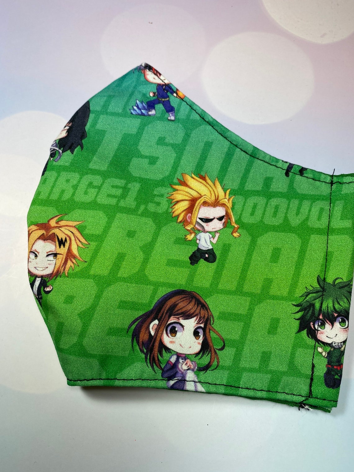 Heroes and Villains Face Masks mha | Etsy