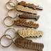 Custom Wood Name or Word Keychains you choose font name or word keychains name wooden keychains word keychains logo wooden keychains wood