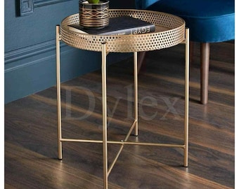 End table | Etsy Tromso Basket Side Table in 2020